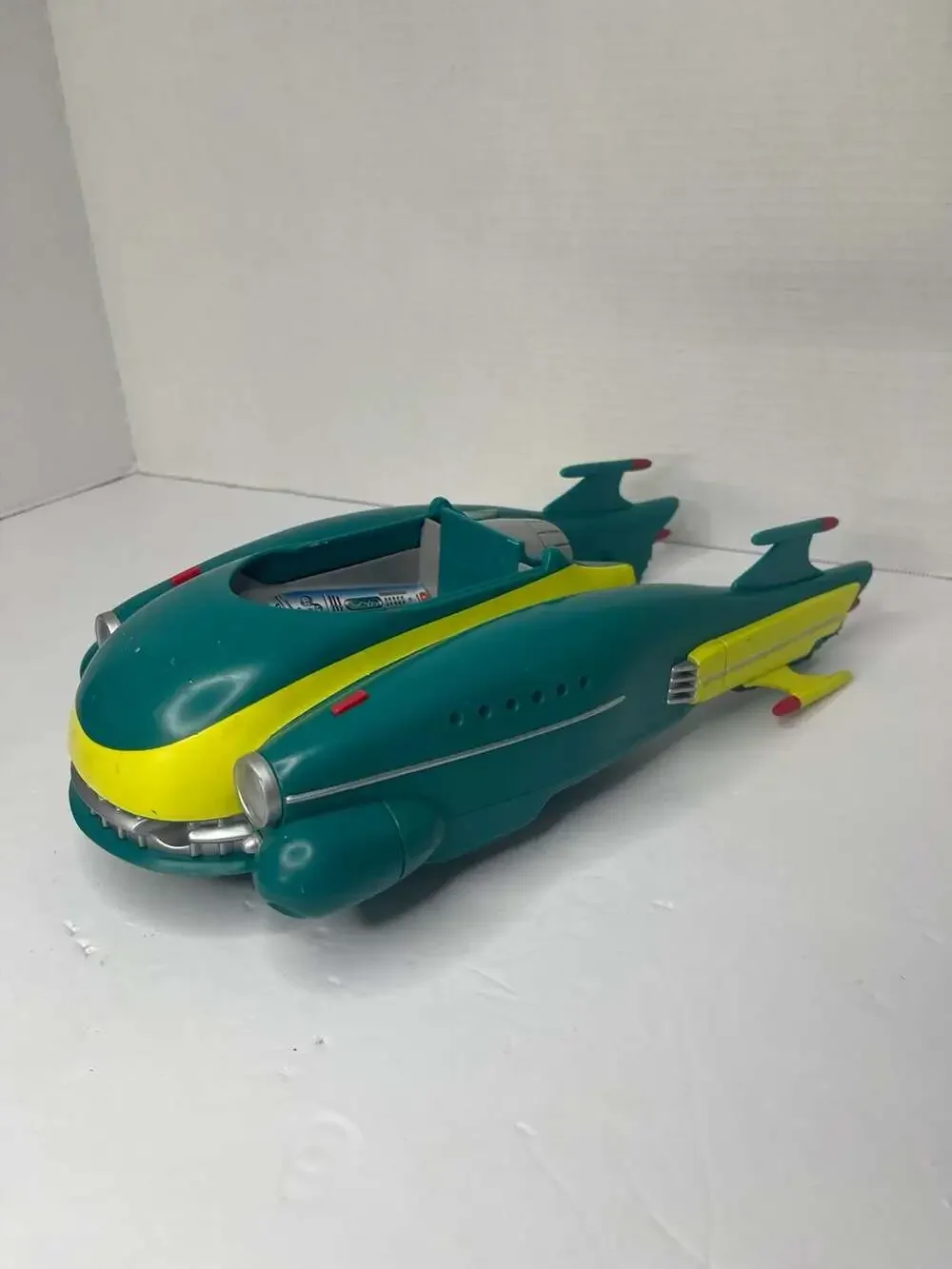 (Incomplete) 1996 Space Jam Moron Airship Vehicle by Playmates Warner Bros
